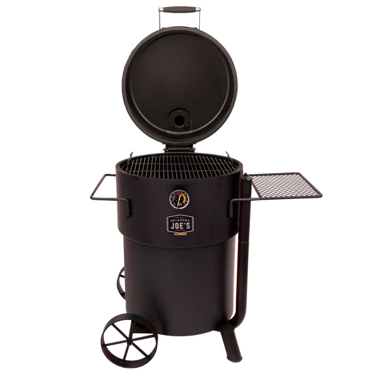 Коптильня Oklahoma Joe's Drum Bronco Pro Black